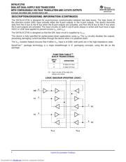 SN74LVC2T45DCTT 数据规格书 2