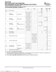 SN74LVC2T45DCTT datasheet.datasheet_page 4