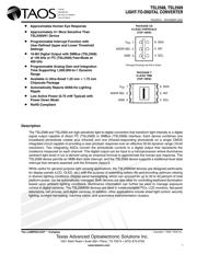 TSL2569T datasheet.datasheet_page 1