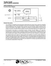 TSL2569T datasheet.datasheet_page 2