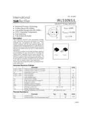 IRL530 datasheet.datasheet_page 1