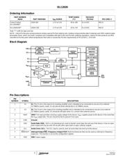 ISL12020CBZ 数据规格书 2