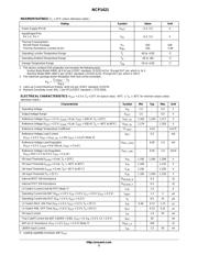 NCP1421-EVM datasheet.datasheet_page 3