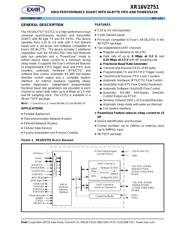 XR16V2751IM-F 数据规格书 1