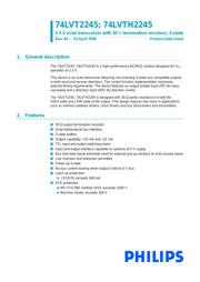 74LVT2245PW,112 datasheet.datasheet_page 2