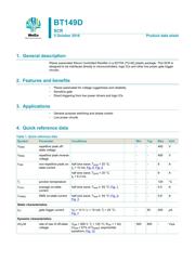 BT149D.112 数据规格书 2