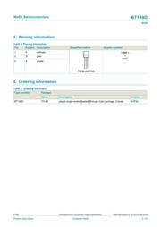 BT149D.126 数据规格书 3