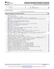 MSP430F5252 数据规格书 5