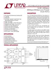 LTC2180IUP#PBF datasheet.datasheet_page 1