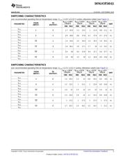 SN74LVC8T245QPWRQ1 datasheet.datasheet_page 5