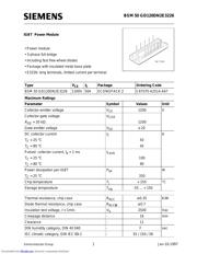 BSM50GD120DN2E3226 datasheet.datasheet_page 1