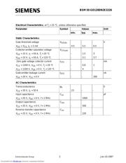 BSM50GD120DN2E3226 datasheet.datasheet_page 2
