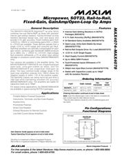 MAX4077ESA+T datasheet.datasheet_page 1