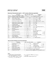 IRF5210PBF 数据规格书 2