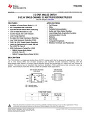 TS5A3159AYZPR datasheet.datasheet_page 1