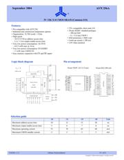 AS7C256A-15JIN datasheet.datasheet_page 1