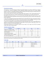 AS7C256A-10TCN datasheet.datasheet_page 2