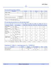 AS7C256A-10TCN datasheet.datasheet_page 3