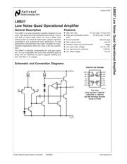 LM837MX/NOPB 数据规格书 2