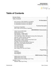 Z8523020PSC datasheet.datasheet_page 4