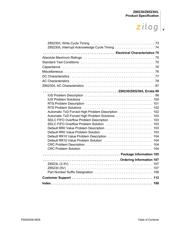 Z8523020PSC datasheet.datasheet_page 5