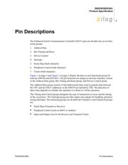 Z8523020PSC datasheet.datasheet_page 6