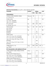 BCR420UE6327XT datasheet.datasheet_page 3