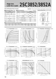 2SC3852 datasheet.datasheet_page 1