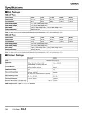 G5LE-14 24VDC datasheet.datasheet_page 2