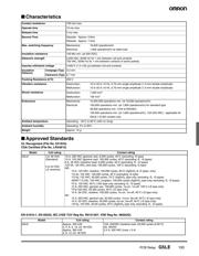 G5LE-14 24VDC datasheet.datasheet_page 3