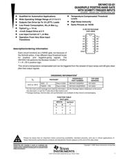 SN74HC132QPWRG4Q1 datasheet.datasheet_page 1