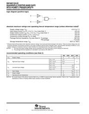 SN74HC132QPWRQ1 datasheet.datasheet_page 2