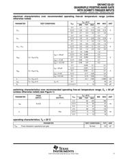 SN74HC132QPWRQ1 datasheet.datasheet_page 3