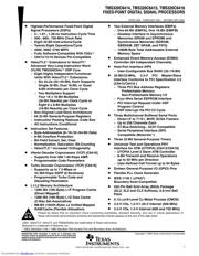 TMS32C6414EGLZ6E datasheet.datasheet_page 1