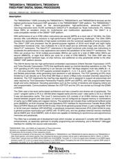 TMS32C6414EGLZ6E datasheet.datasheet_page 4