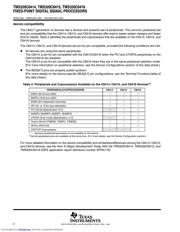 TMS32C6414EGLZ6E datasheet.datasheet_page 6