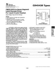 CD4543BM96E4 数据规格书 1