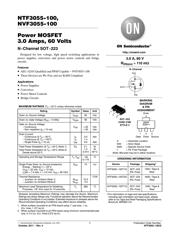 NTF3055-100T3LF 数据规格书 1