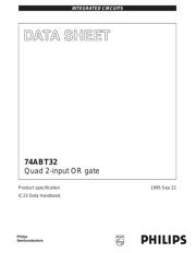 74ABT32D,118 datasheet.datasheet_page 1