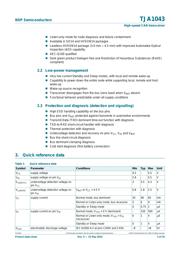 TJA1043TKJ datasheet.datasheet_page 2