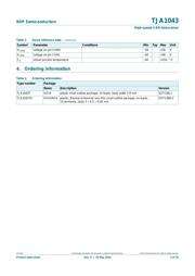 TJA1043TKJ datasheet.datasheet_page 3