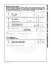 FSQ0765RQWDTU datasheet.datasheet_page 5