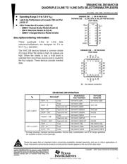 SN74AHC158PWR datasheet.datasheet_page 1