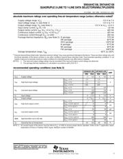 SN74AHC158PWR datasheet.datasheet_page 3