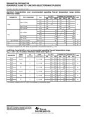 SN74AHC158PWR datasheet.datasheet_page 4