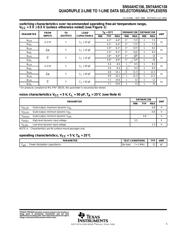 SN74AHC158PWR datasheet.datasheet_page 5