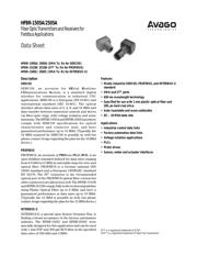 HFBR-2515B datasheet.datasheet_page 1