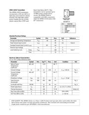 HFBR-2515B datasheet.datasheet_page 3