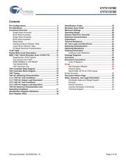 CY7C1372D-167AXC datasheet.datasheet_page 3