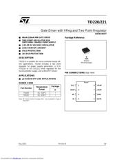 TD221I datasheet.datasheet_page 1